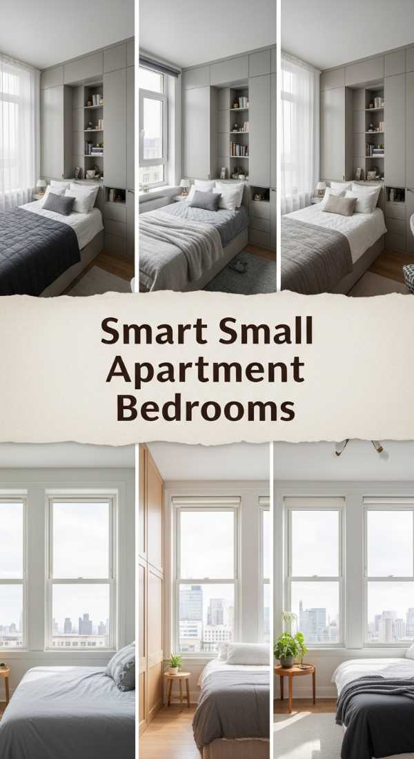 Smart Small Apartment Bedrooms 69e64b7b4a19a