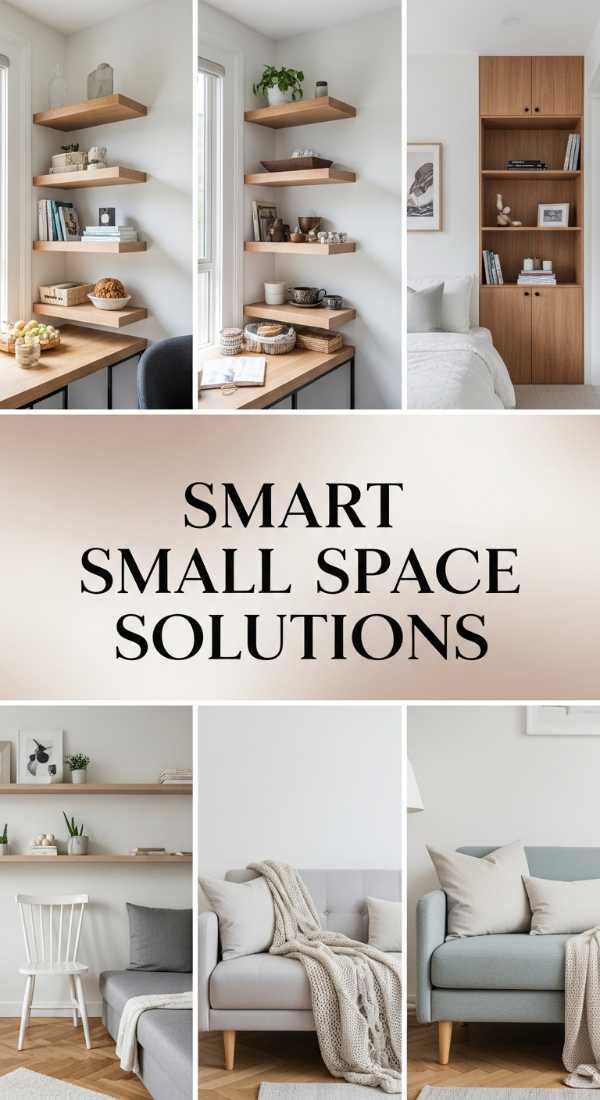 Smart Small Space Solutions 69e3b6fa61120