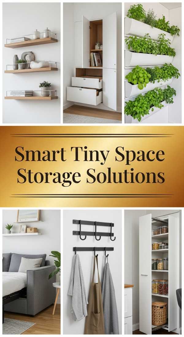 Smart Tiny Space Storage Solutions 69e3b6ebaf960