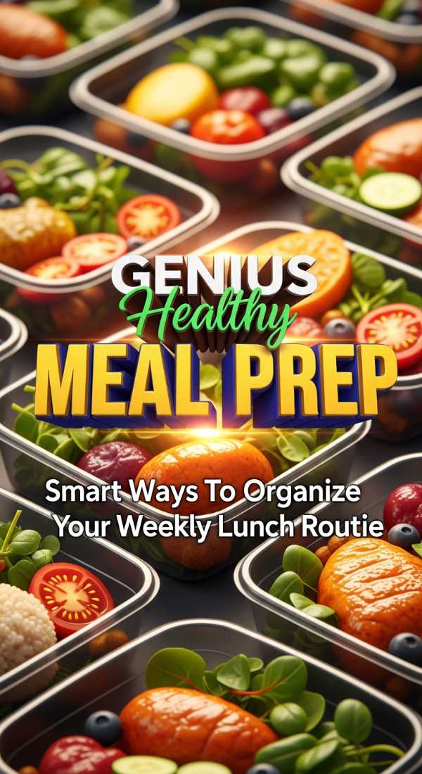Smart Ways To Organize Your Weekly Lunch Routine 69e86322dc412
