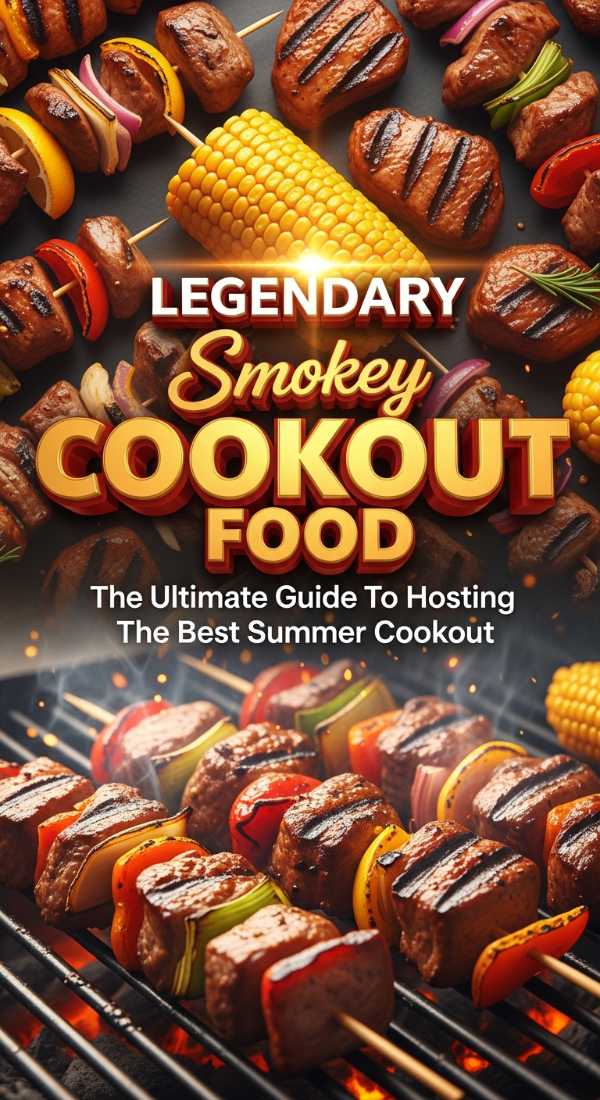 Smokey Cookout Food For The Best Bbq 69f062f24aeff