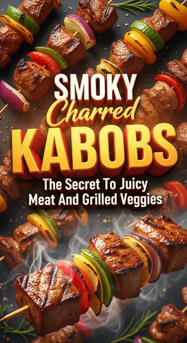 Smoky Charred Kabobs On The Grill 69ef014004a08