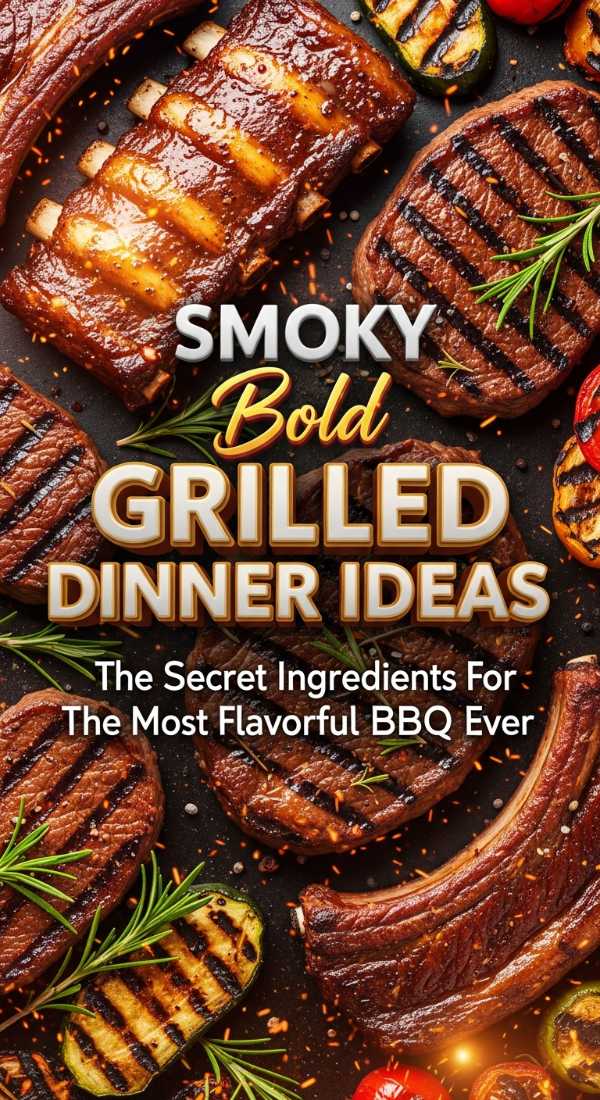 Smoky Grilled Dinner Ideas For Bbq Season 69eca8d1e03ef