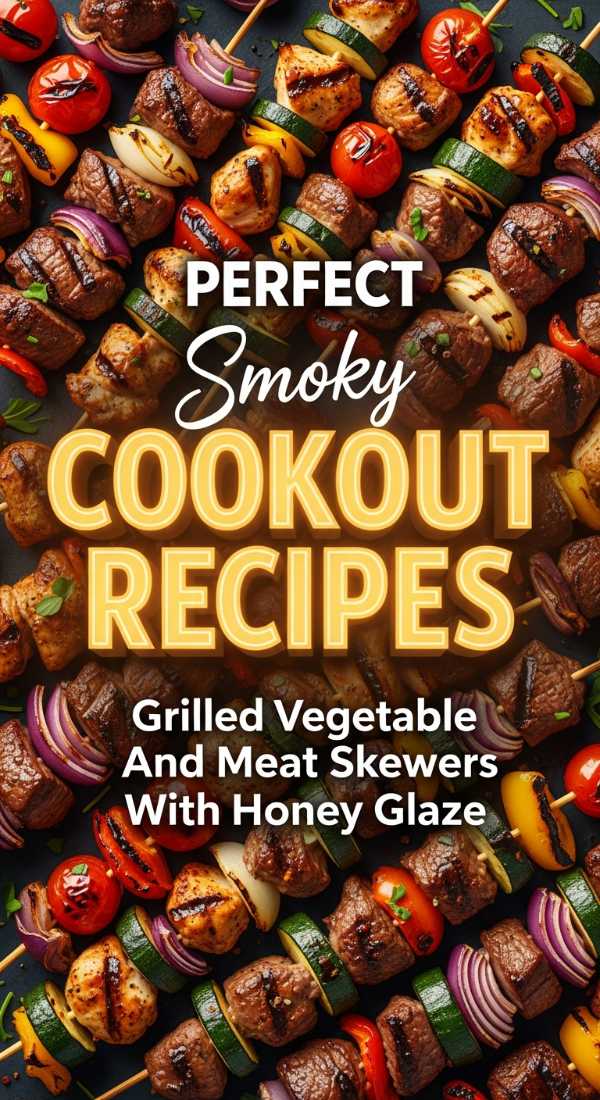 Smoky Grilled Honey Glaze Skewers 69dde7c481c4c