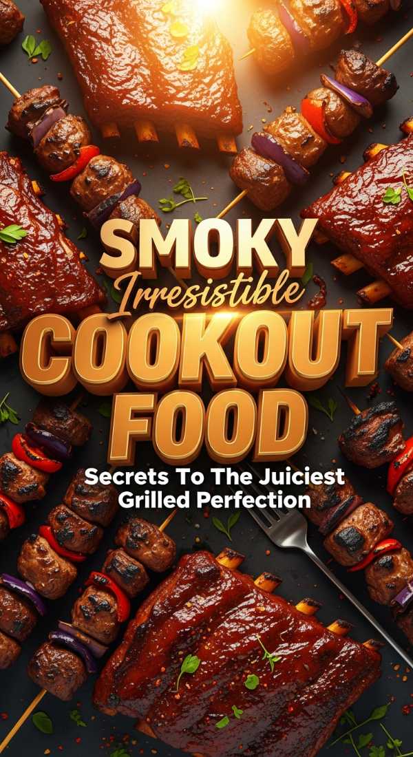 Smoky Irresistible Cookout Food Secrets To The Juiciest Grilled Perfection 69eca549c3209
