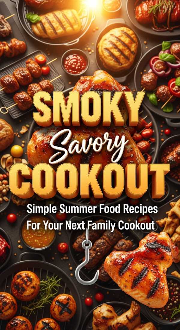 Smoky Summer Cookout Food Secrets 69ec9504b8bb9