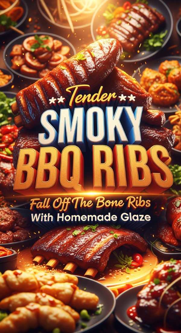 Smoky Tender Bbq Ribs With Homemade Glaze 69df1b56c8594