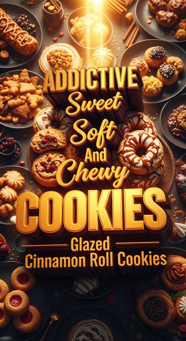 Soft And Chewy Glazed Cinnamon Roll Cookies 69ec9507023c5