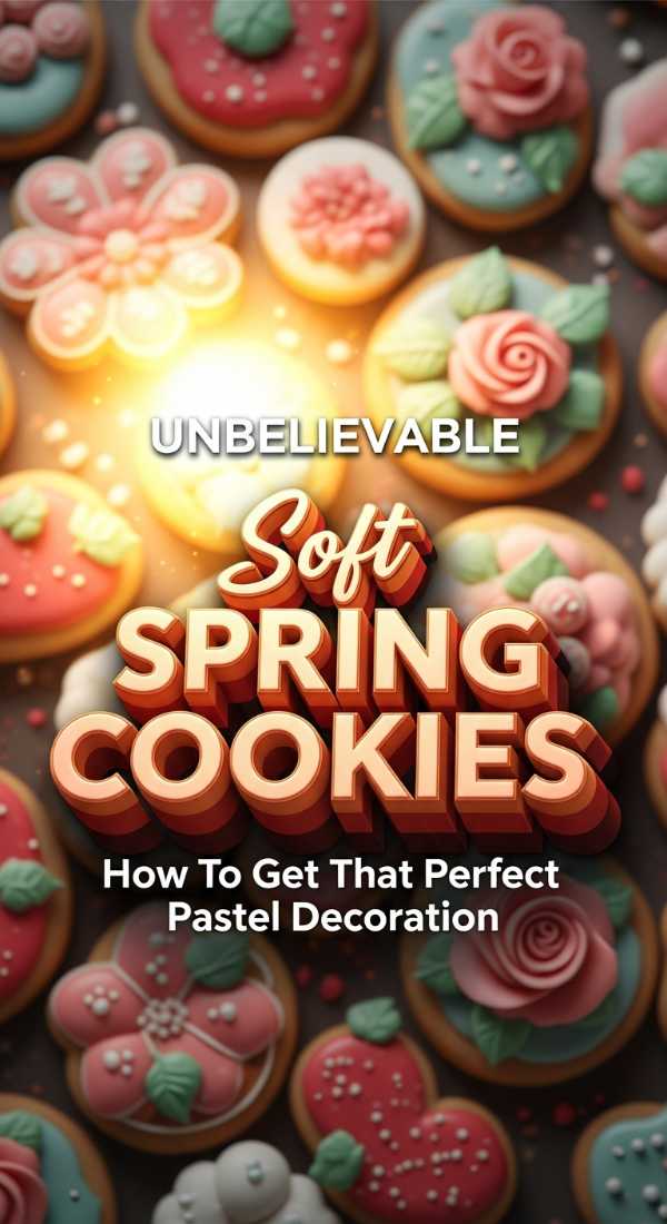 Soft And Chewy Spring Sugar Cookies