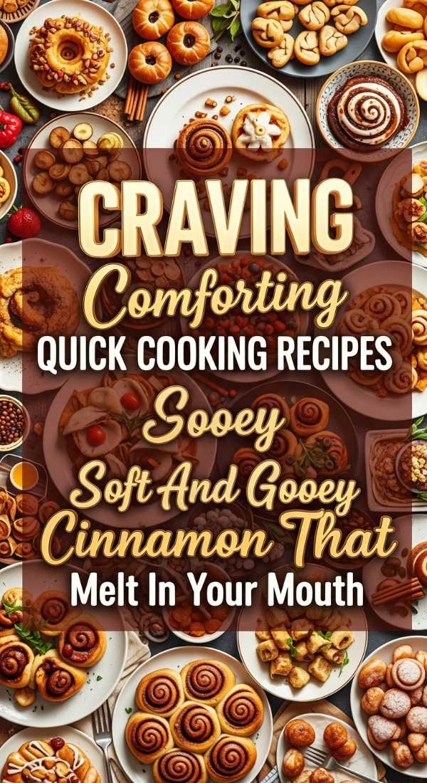 Soft And Gooey Cinnamon Rolls That Melt In Your Mouth 69ec984f854e7