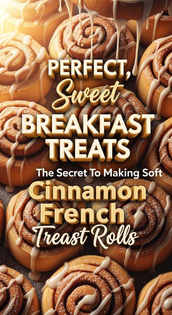 Soft And Sweet Cinnamon French Toast Rolls 69e9b9d2c6c0a
