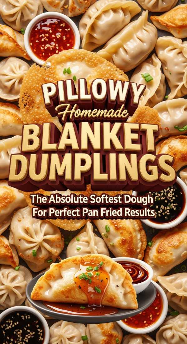 Soft Blanket Dumplings Recipe 69de75939ee53