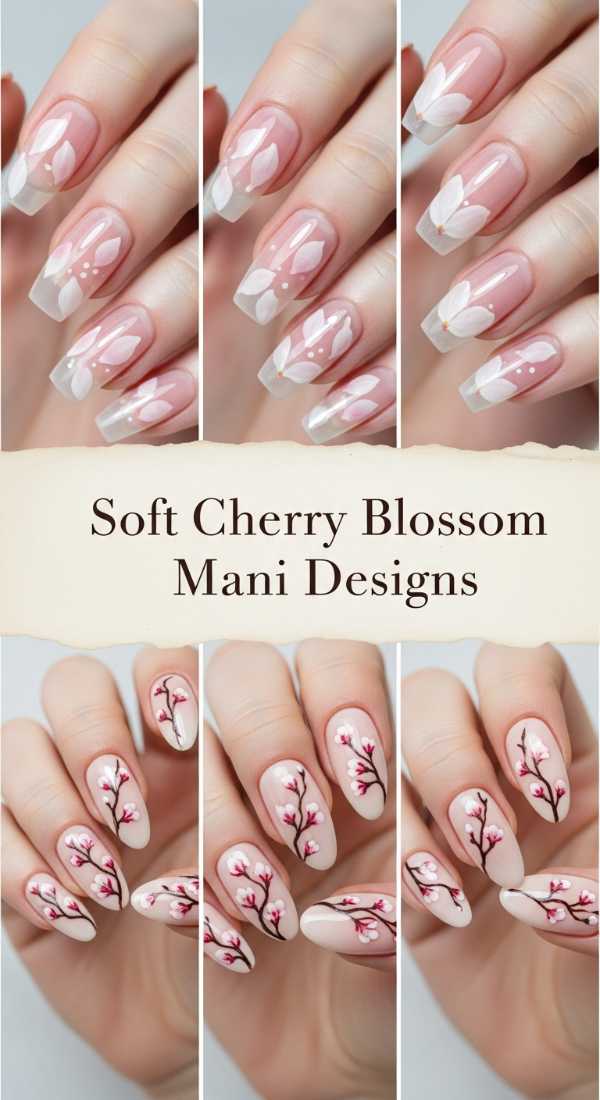 Soft Cherry Blossom Mani Designs 69ef3add8eea9
