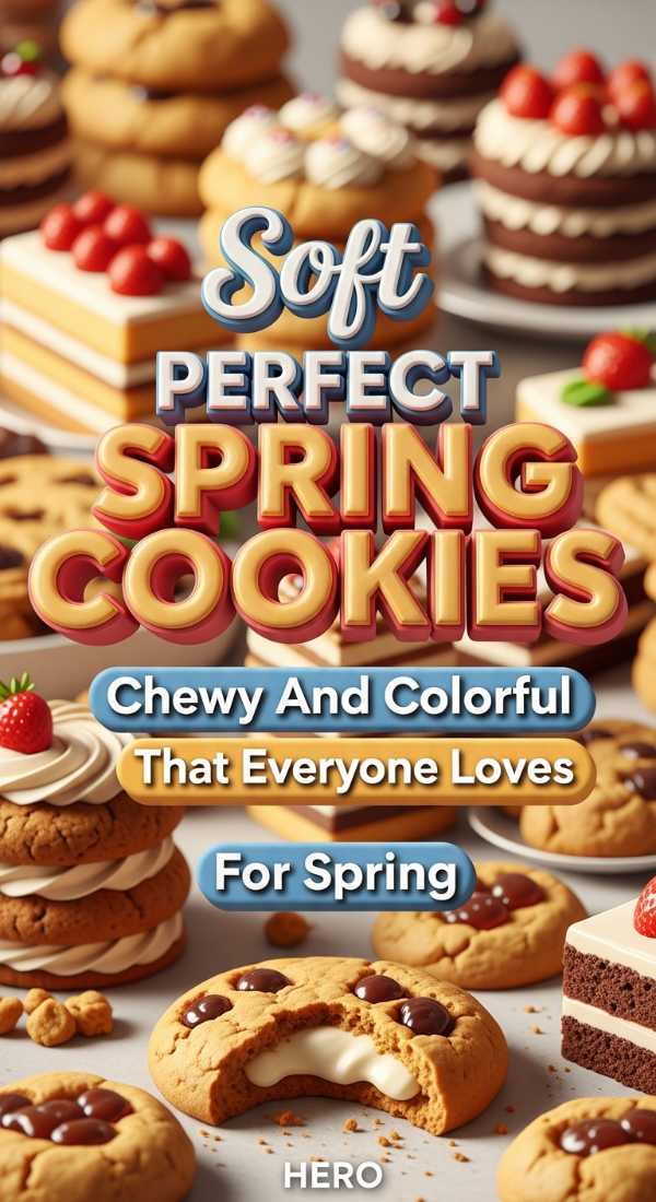 Soft Chewy Spring Cookies For Every Occasion 69ec8d5ddacfd