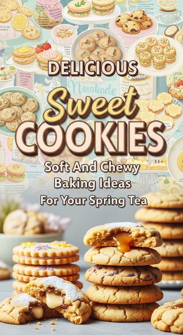 Soft Chewy Spring Cookies For Tea Time 69f1de827f711