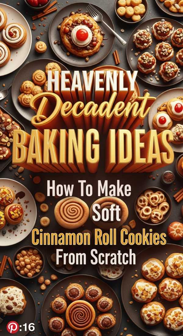 Soft Cinnamon Roll Cookies From Scratch 69dfd97421ee8