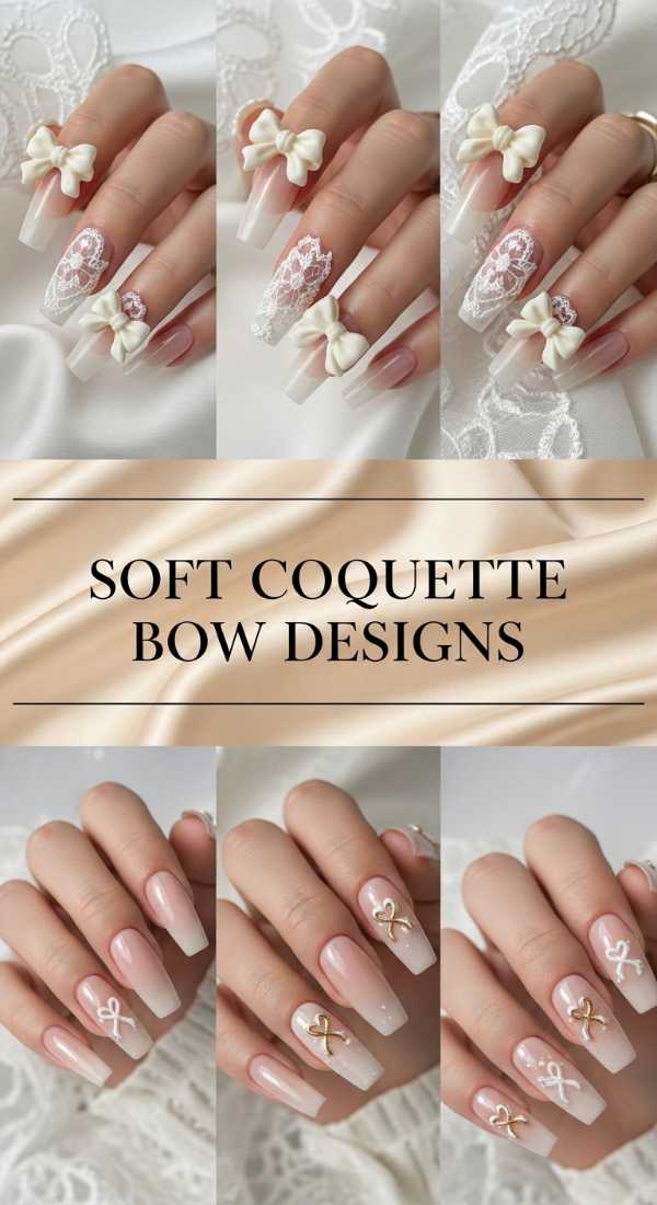 Soft Coquette Bow Designs 69f0ca3fb3b81