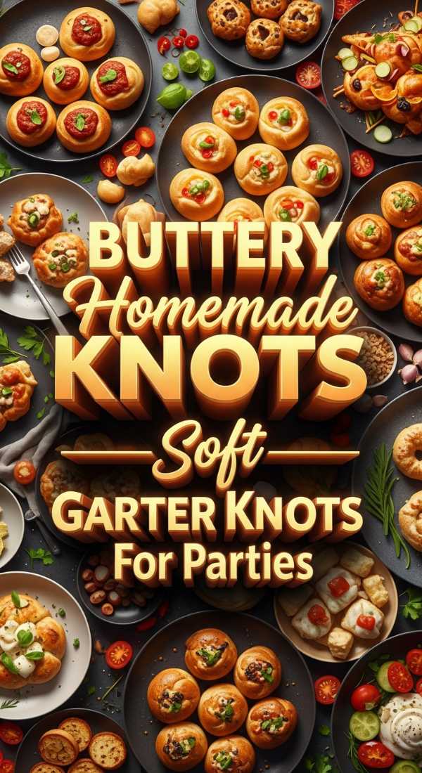 Soft Garlic Butter Party Knots 69e709b75f984