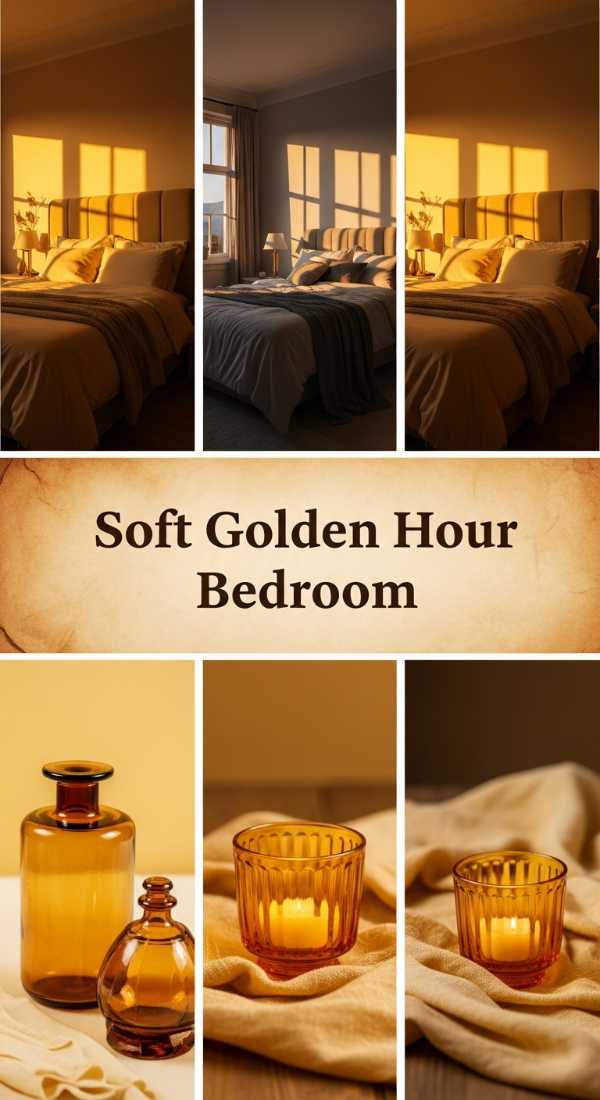 Soft Golden Hour Bedroom 69e64b7fed1f7