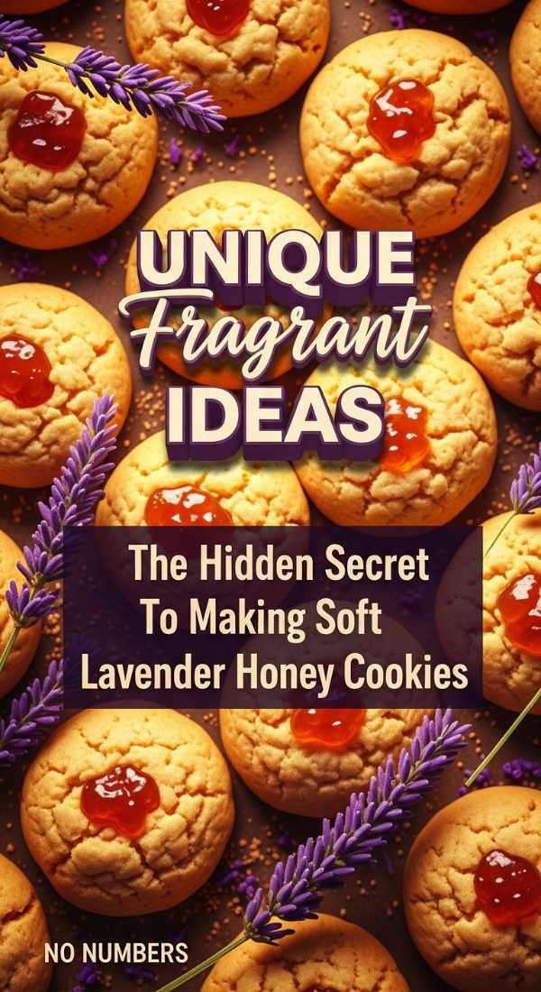 Soft Lavender Honey Cookies 69e5cca69fa45