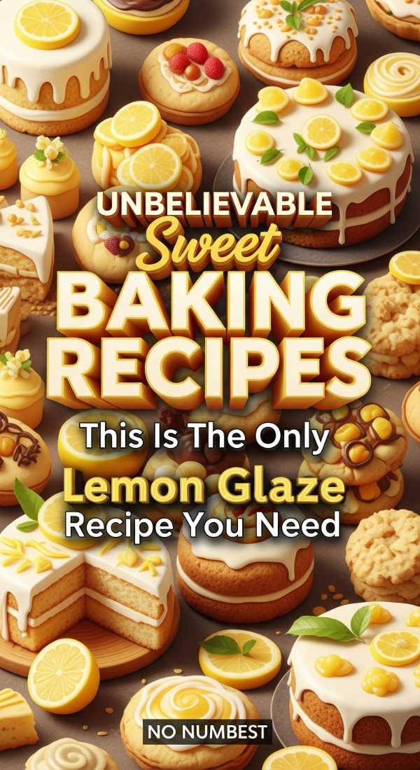 Soft Lemon Glaze Spring Baking Secret 69e5cd967f01b