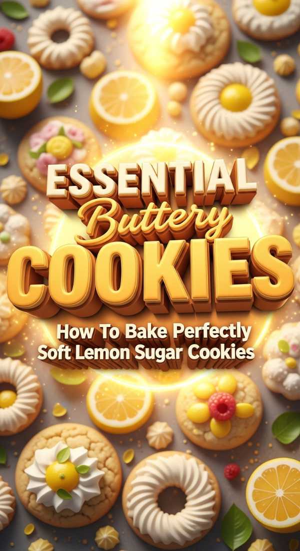 Soft Lemon Sugar Cookies For Spring 69e5cd8b8744c