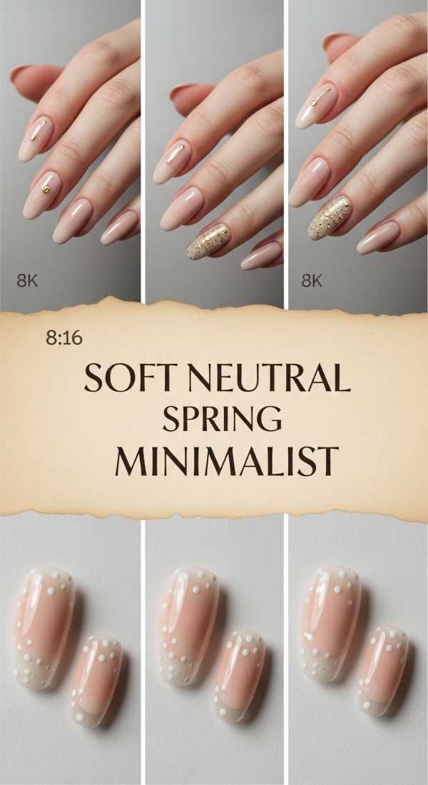 Soft Neutral Spring Minimalist 69e4e4a172768