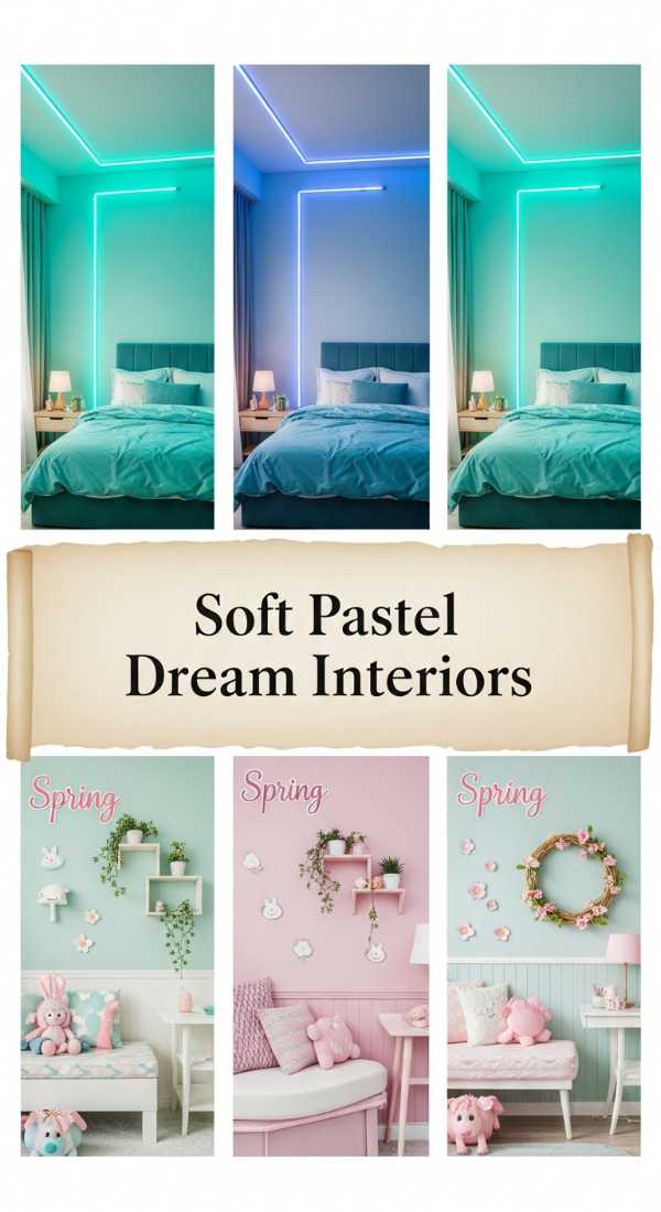 Soft Pastel Dream Interiors 69e51e66daf82