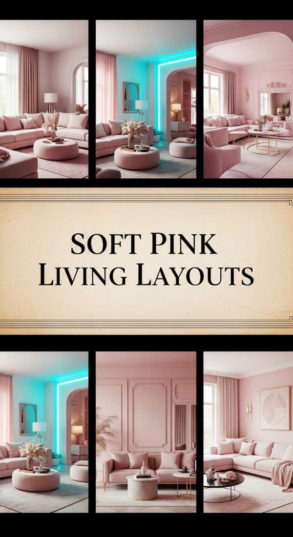 Soft Pink Living Layouts 69df46750d472