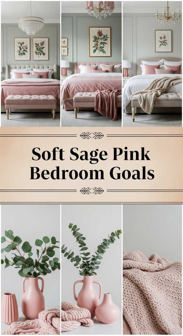 Soft Sage Pink Bedroom Goals 69e7779c266d1
