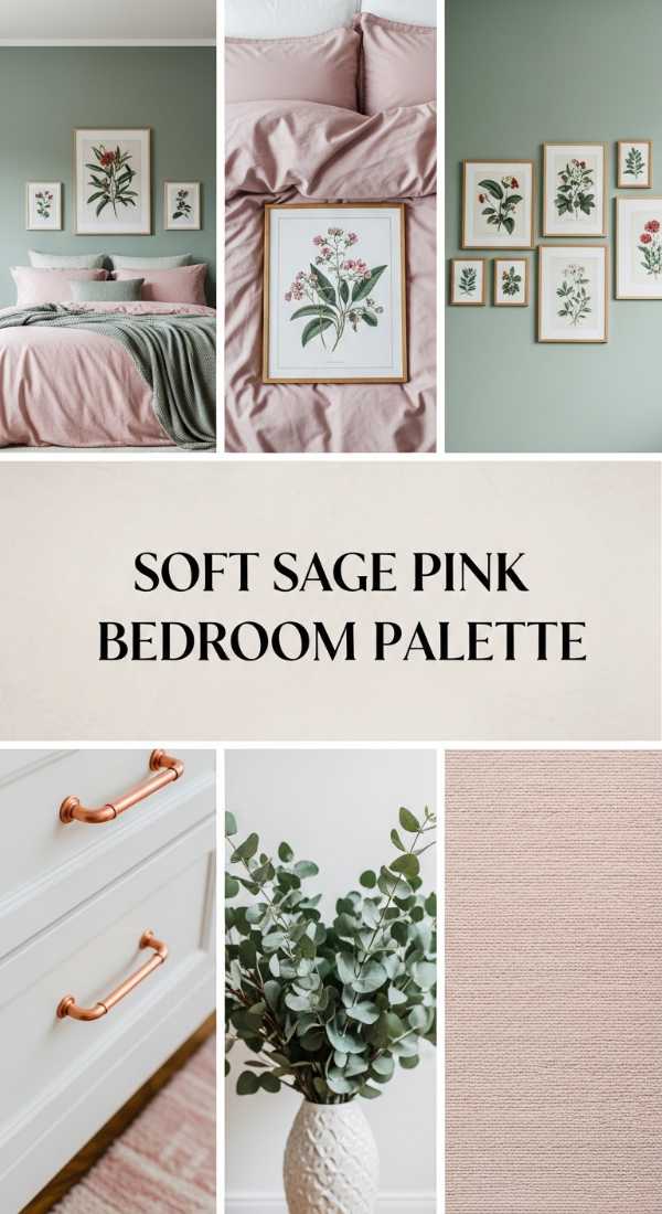 Soft Sage Pink Bedroom Palette 69efa35b140e5