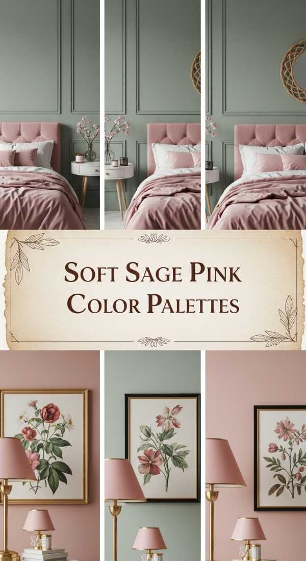 Soft Sage Pink Color Palettes 69e777b1cbc88