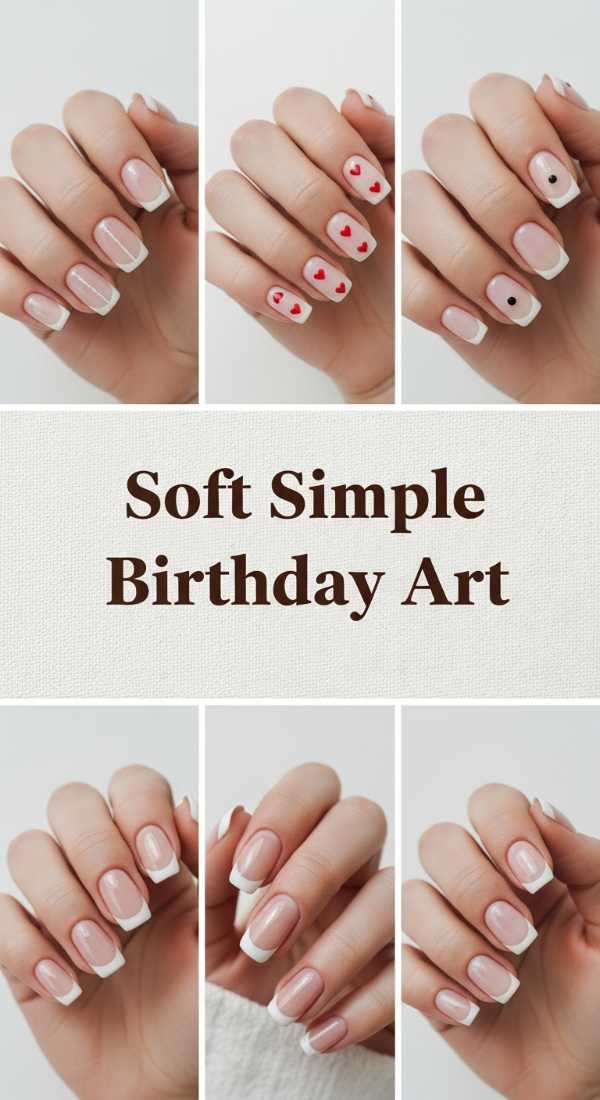 Soft Simple Birthday Art 69eba0578210d
