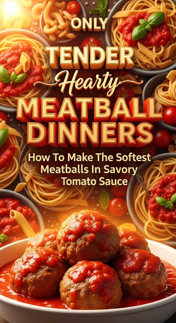 Softest Ever Homemade Meatballs In Sauce 69e4a9413a48f