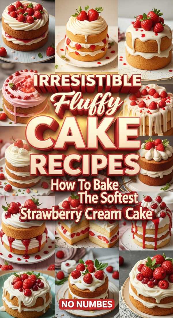 Softest Strawberry Cream Cake Ever 69de7d6b436b9