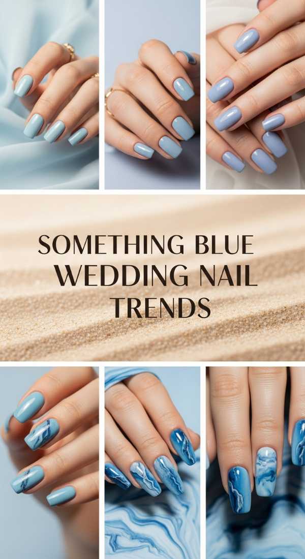 Something Blue Wedding Nail Trends 69df1ba6a087e