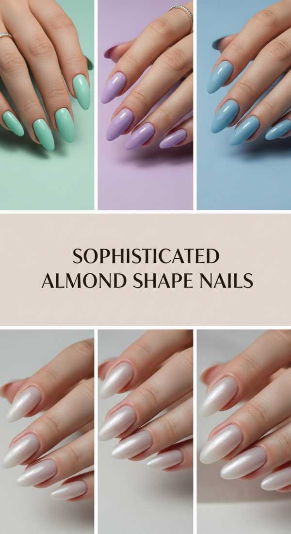 Sophisticated Almond Shape Nails 69f32d6975100