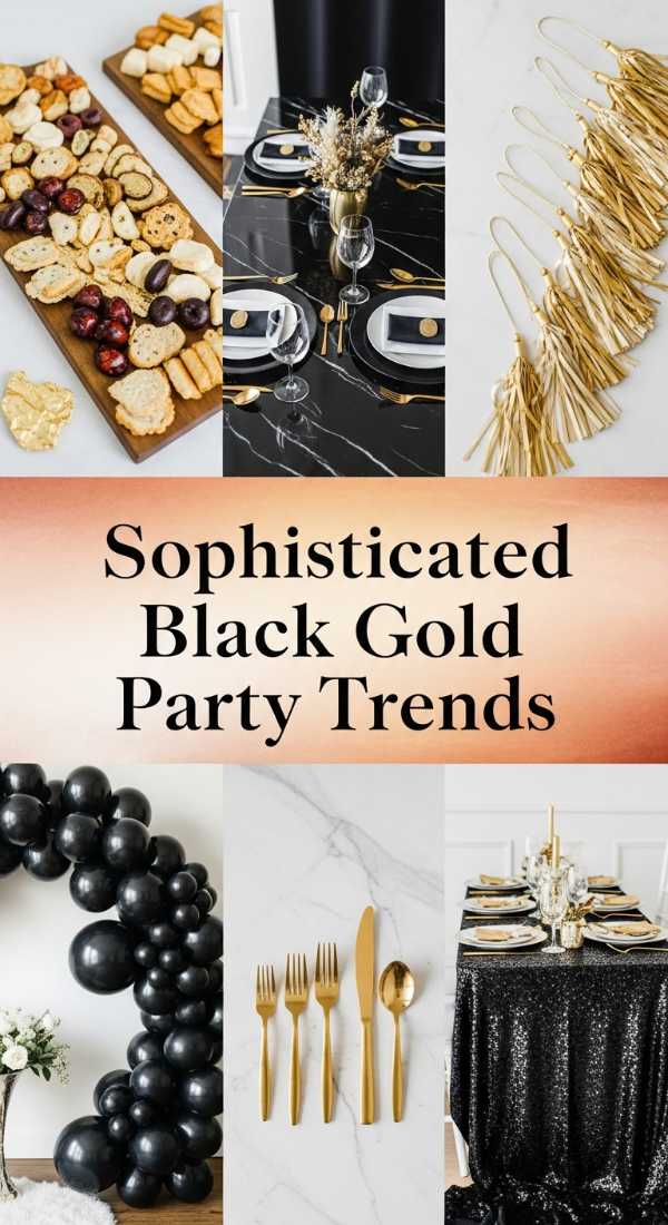 Sophisticated Black Gold Party Trends 69df2435aee03