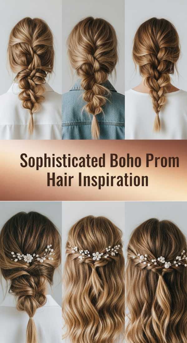 Sophisticated Boho Prom Hair Inspiration 69f0e302240d2