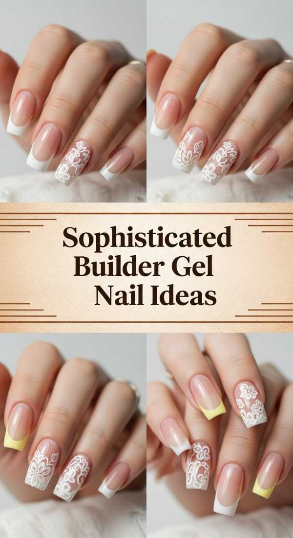 Sophisticated Builder Gel Nail Ideas 69e350e6872dc
