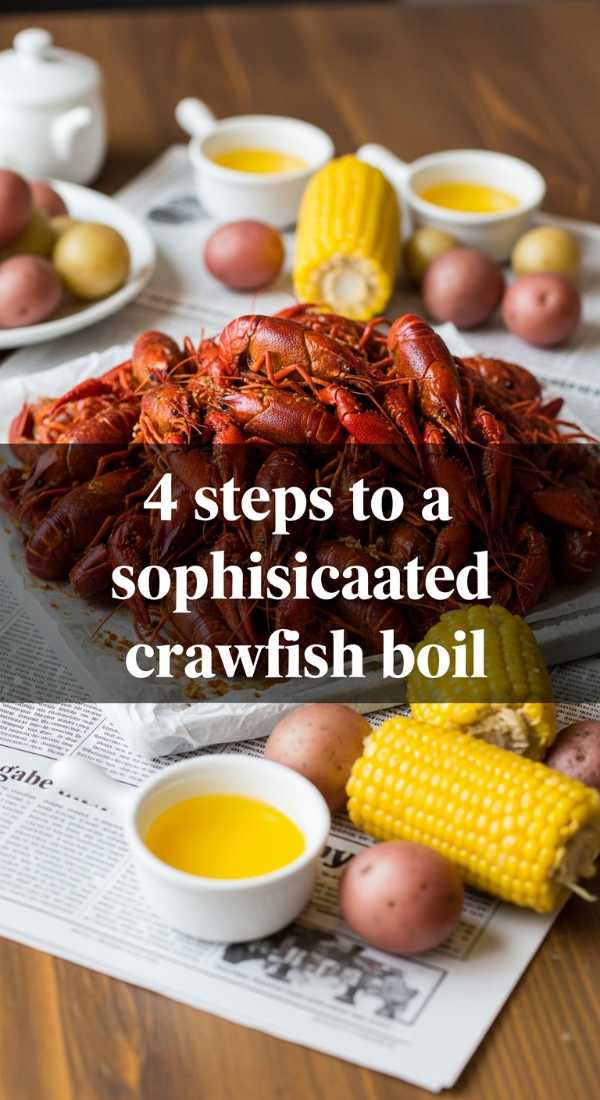 Sophisticated Crawfish Boil Presentation 69e3273cbc879