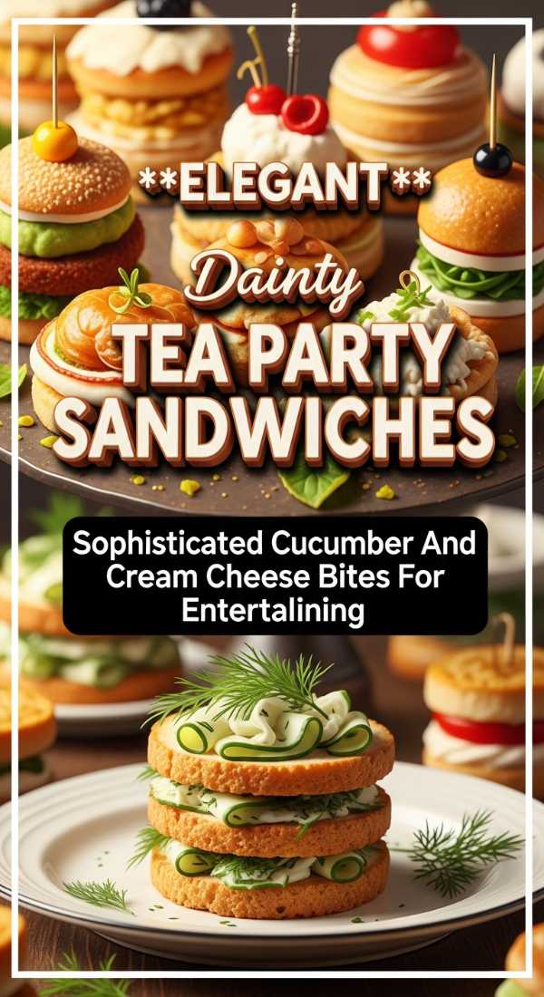 Sophisticated Cucumber And Cream Cheese Bites For Entertaining 69dde5e31c31c