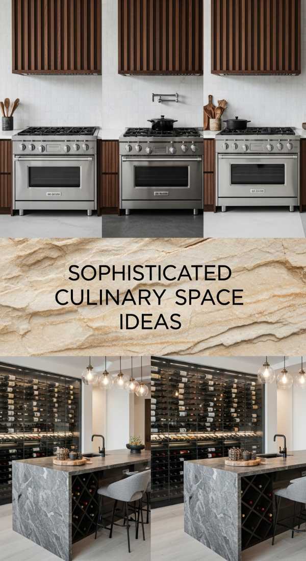 Sophisticated Culinary Space Ideas 69e3b6e75f767