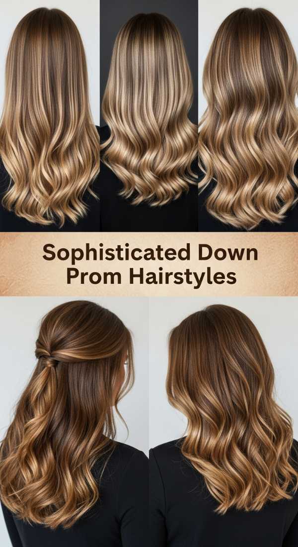 Sophisticated Down Prom Hairstyles 69f0e1b156456