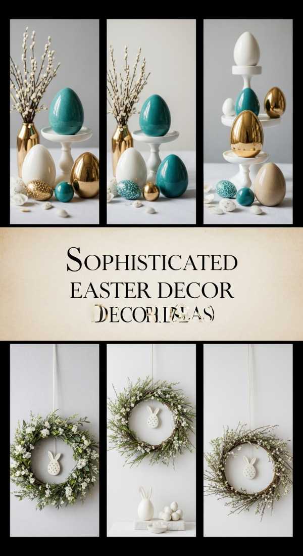 Sophisticated Easter Decor Ideas 69e51e678c96e