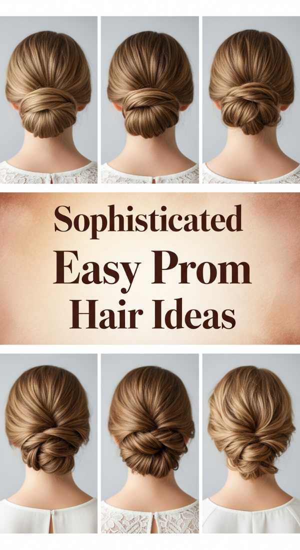 Sophisticated Easy Prom Hair Ideas 69f33cab52c0e