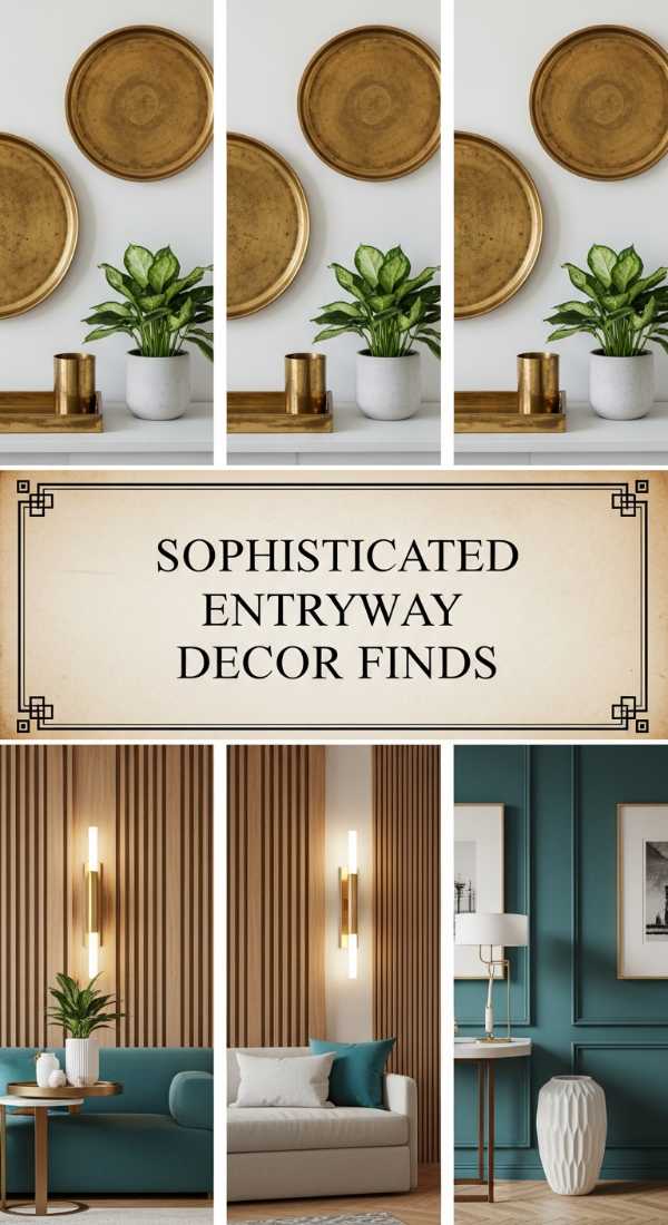Sophisticated Entryway Decor Finds 69ed033a10daa
