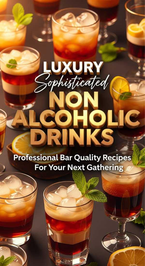 Sophisticated Fancy Non Alcoholic Cocktails 69ec8d4d7959c