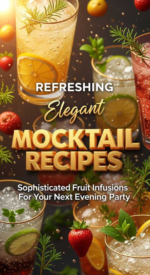 Sophisticated Fruit Mocktail Infusions 69e363c869906