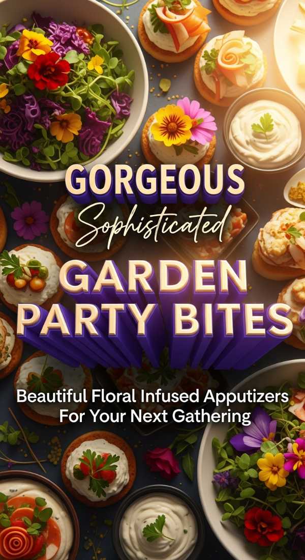 Sophisticated Garden Party Bites 69e5fe7b18575